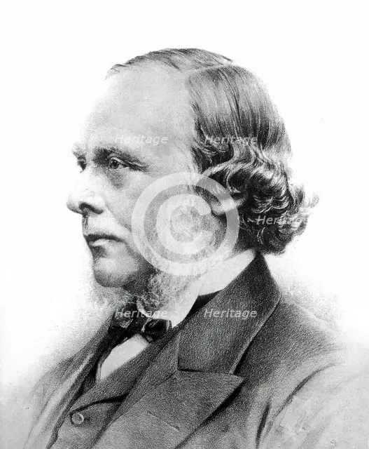 Joseph Lister, 1st Baron Lister. Creator: Unknown.