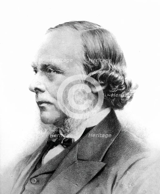 Joseph Lister, 1st Baron Lister. Creator: Unknown.
