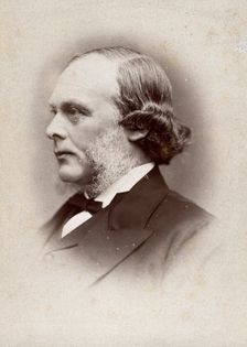 Joseph Lister, Baron Lister, 1881. Creator: George Milner Gibson Jerrard