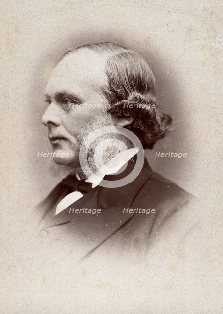 Joseph Lister, Baron Lister, 1881. Creator: George Milner Gibson Jerrard.