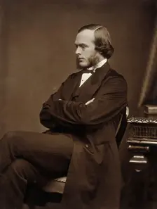 Joseph Lister, Baron Lister. Creator: T. & R. Annan & Sons