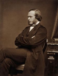 Joseph Lister, Baron Lister. Creator: T. & R. Annan & Sons