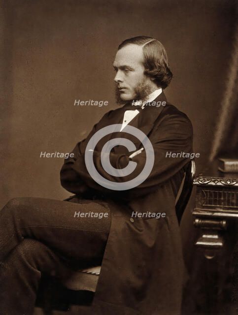 Joseph Lister, Baron Lister. Creator: T. & R. Annan & Sons.