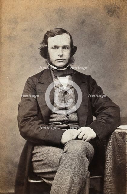 Joseph Lister, Baron Lister. Creator: Unknown.
