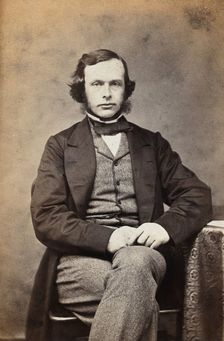 Joseph Lister, Baron Lister. Creator: Unknown