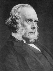 Joseph Lister, English surgeon and pioneer of antiseptic surgery, c1890