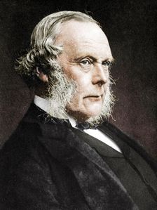 Joseph Lister, English surgeon and pioneer of antiseptic surgery, c1890