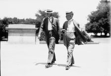 Joseph Little Bristow, Assistant Postmaster General; Senator From Kansas, (Left), 1911. Creator: Harris & Ewing