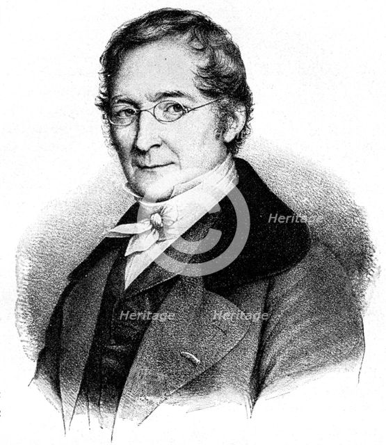Joseph Louis Gay-Lussac, 19th century French chemist and physicist, (1900). Artist: Unknown