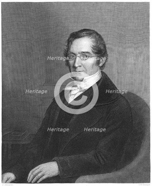 Joseph Louis Gay-Lussac, French chemist and physicist, c1860. Artist: Unknown