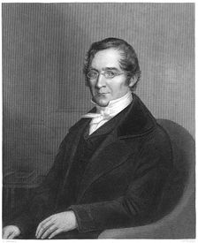 Joseph Louis Gay-Lussac, French chemist and physicist, c1860. Creator: Unknown