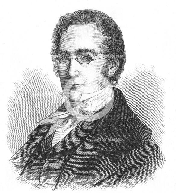 Joseph Louis Gay-Lussac, French chemist and physicist, c1895. Artist: Unknown