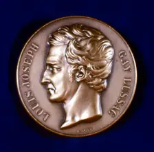 Joseph Louis Gay-Lussac, French physicist and chemist, 19th century. Creator: Unknown