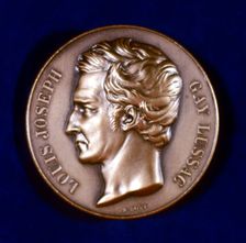 Joseph Louis Gay-Lussac, French physicist and chemist, 19th century. Creator: Unknown