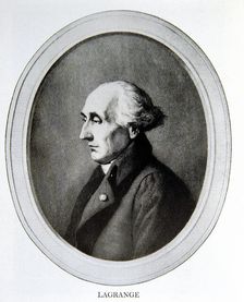 Joseph Louis Lagrange (1736-1813), French mathematician