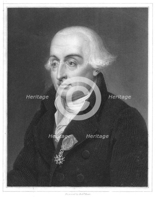 Joseph Louis Lagrange, French mathematician, 1833. Creator: Unknown.