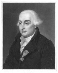 Joseph Louis Lagrange, French mathematician, 1833. Creator: Unknown