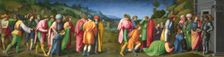 Joseph pardons his Brothers, ca 1515. Creator: Bacchiacca, Francesco (1494-1557)