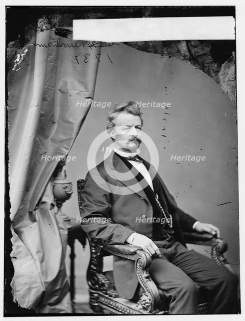 Joseph Parkinson Newsham of Louisiana, between 1860 and 1875. Creator: Unknown.