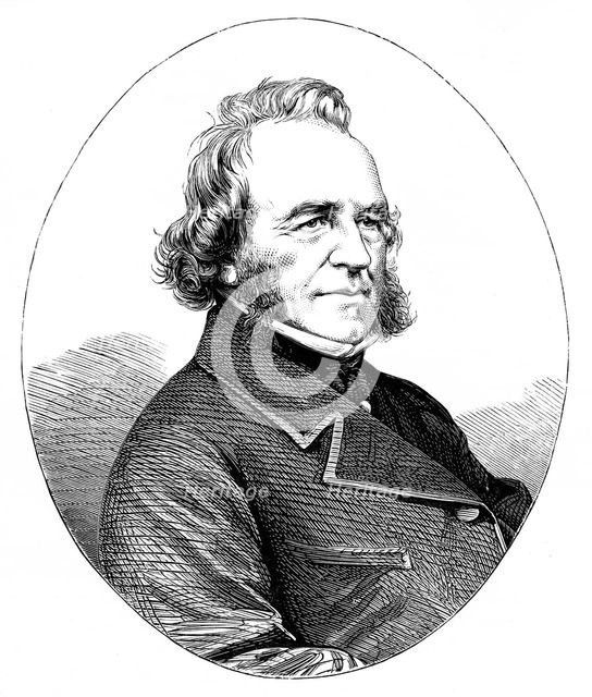 Joseph Paxton (1801-1865), English gardener and architect. Artist: Unknown