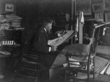 Joseph Pennell, 1860-1926, n.d.. Creator: Frances Benjamin Johnston