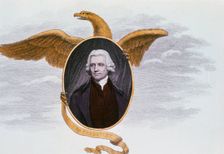 Joseph Priestley (1733-1804), English Presbyterian minister and chemist, 1801. Creator: Unknown