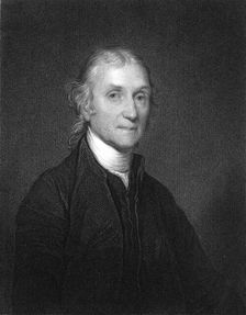Joseph Priestley, English chemist and Presbyterian minister, 1835
