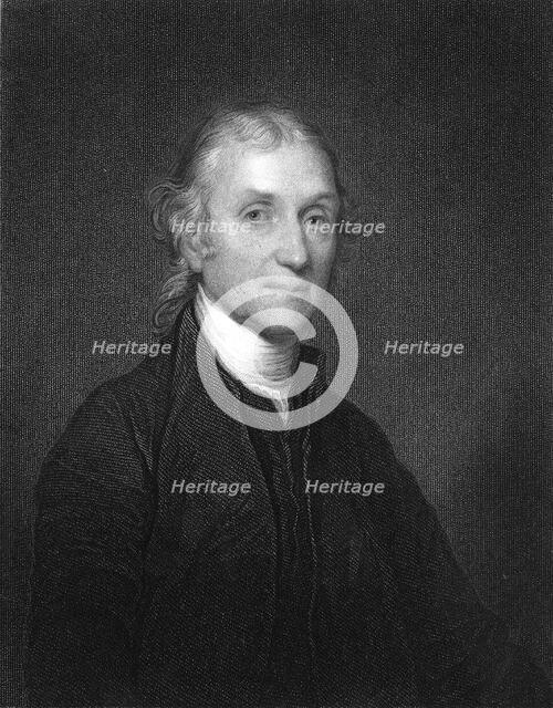 Joseph Priestley, English chemist and Presbyterian minister, 1835. Artist: Unknown