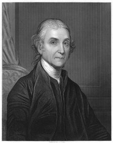 Joseph Priestley, English chemist and Presbyterian minister, 1860. Creator: Anon