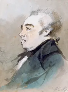 Joseph Prudhomme c1825-1877. Artist: Henry Bonaventure Monnier