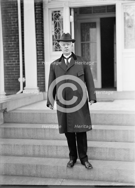 Joseph Rucker Lamar, Associate Justice, U.S. Supreme Court, 1913.  Creator: Harris & Ewing.