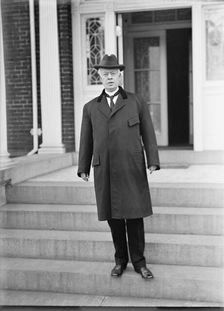 Joseph Rucker Lamar, Associate Justice, U.S. Supreme Court, 1913. Creator: Harris & Ewing