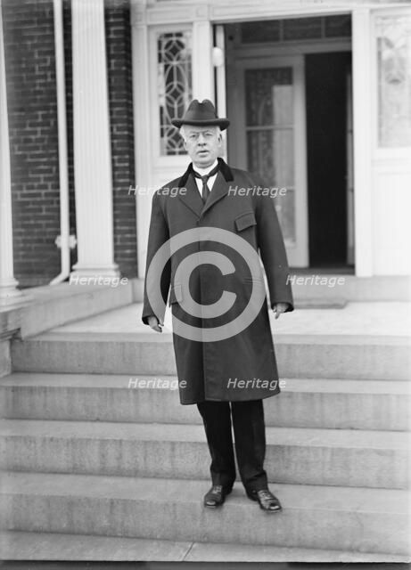 Joseph Rucker Lamar, Associate Justice, U.S. Supreme Court, 1913.  Creator: Harris & Ewing.