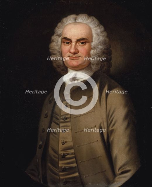 Joseph Reade, 1749-52. Creator: John Wollaston.