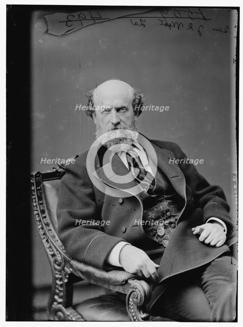 Joseph Rodman West of Louisiana, 1865-1880. Creator: Unknown.