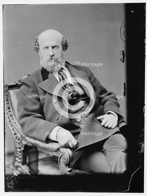 Joseph Rodman West of Louisiana, 1865-1880. Creator: Unknown.