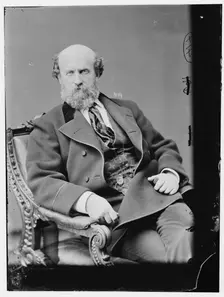 Joseph Rodman West of Louisiana, 1865-1880. Creator: Unknown