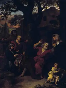 Joseph´s bloody coat, 1655. Creator: Govaert Flinck