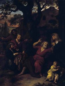 Joseph´s bloody coat, 1655. Creator: Govaert Flinck