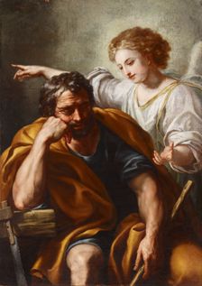 Joseph's dream, 1728-1779. Creator: Anton Raphael Mengs