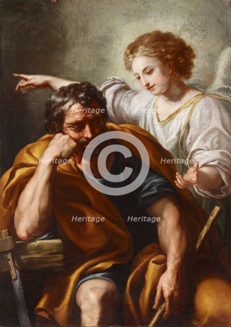 Joseph's dream, 1728-1779. Creator: Anton Raphael Mengs.