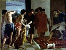 Joseph's tunic oil Painting by Diego Velazquez