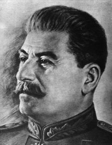 Joseph Stalin (1879-1953). Creator: Unknown