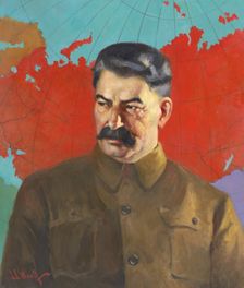Joseph Stalin, 1937. Creator: Samuel Johnson Woolf