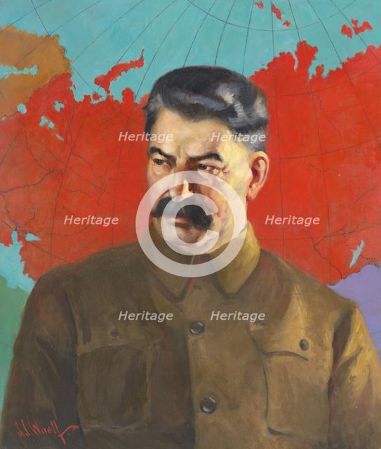 Joseph Stalin, 1937. Creator: Samuel Johnson Woolf.