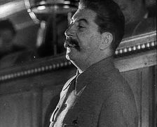 Joseph Stalin, 1943. Creator: British Pathe Ltd