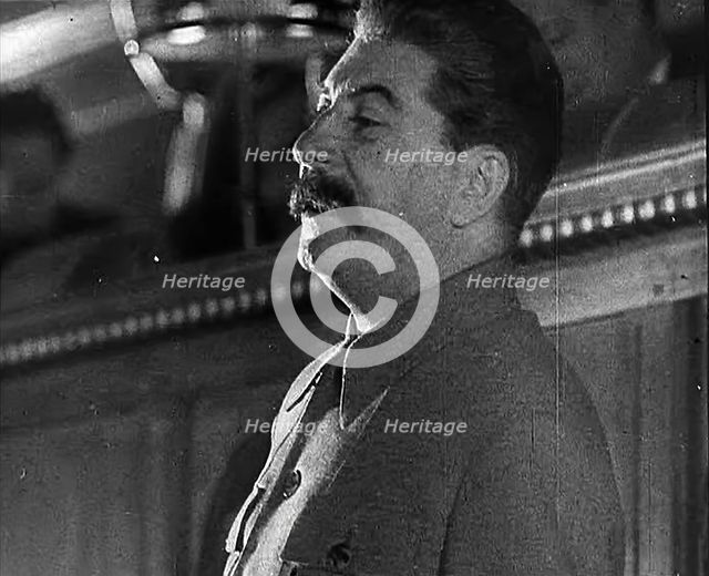 Joseph Stalin, 1943. Creator: British Pathe Ltd.