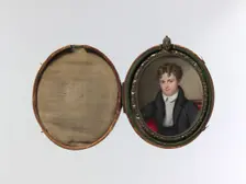 Joseph Stevens Buckminster Thacher, ca. 1829. Creator: George Harvey