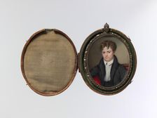 Joseph Stevens Buckminster Thacher, ca. 1829. Creator: George Harvey