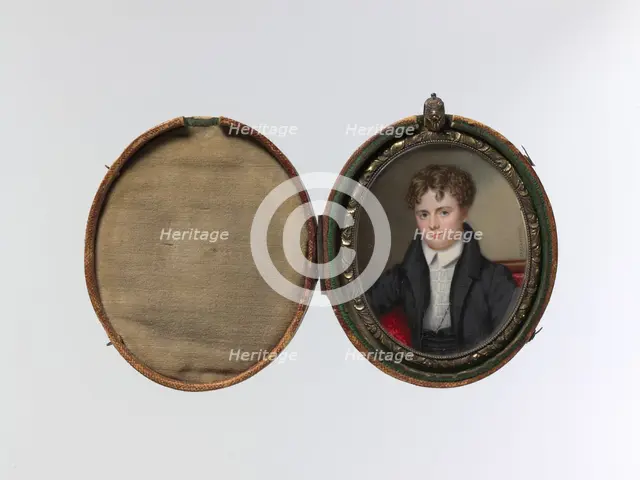 Joseph Stevens Buckminster Thacher, ca. 1829. Creator: George Harvey.